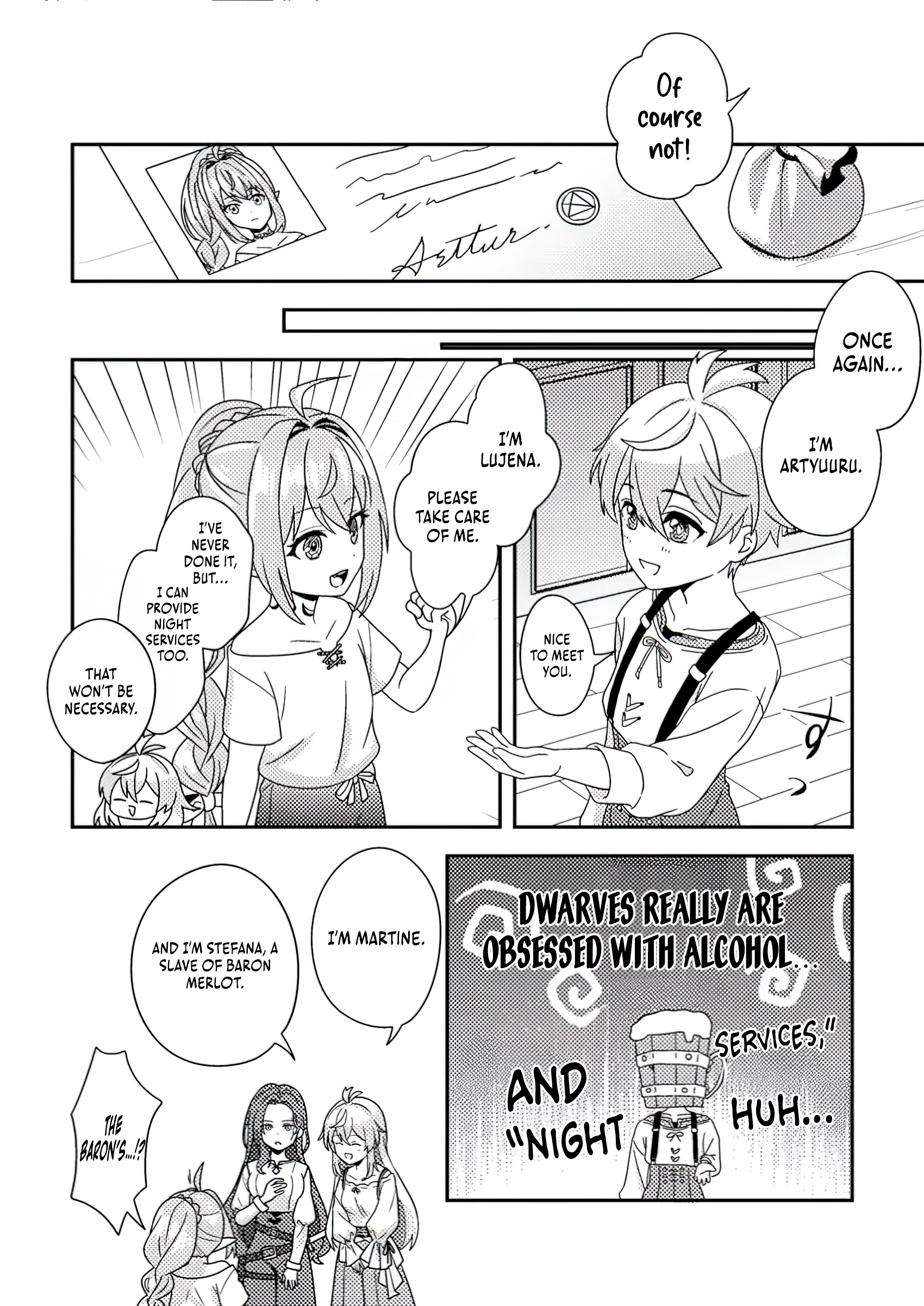 The Otherworldly Life of the Missing Alchemist~ Chapter 3.1 6